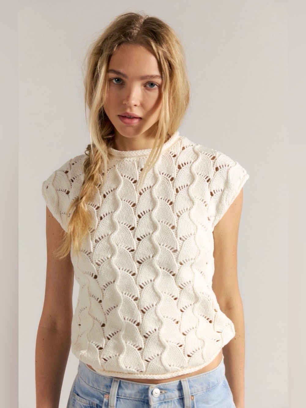 Free People Melvin Knit Tee